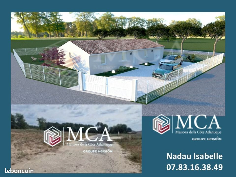 Terrain 607 m² Boisredon · 20 640 €