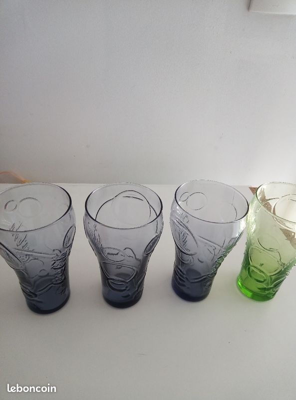 4 verres à coca neufs (image 2)
