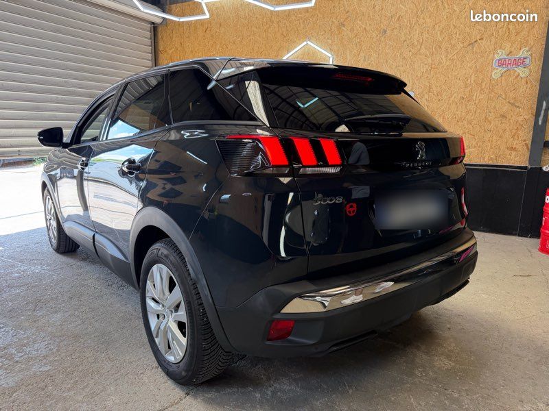 PEUGEOT 3008 II 1.6 BlueHDi EAT6 S&S 120 cv Boîte auto CT OK REV OK CRIT’AIR 2 GARANTIE SUIVI (image 4)