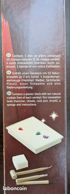 Cristaux naturel a excaver (image 3)