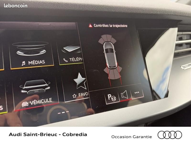 Audi A3 Sportback 30 TFSI 116ch Hybride Design S tronic 7 (image 17)
