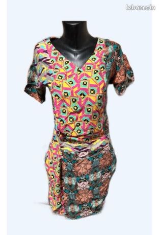 Jupe Cop-Copine Déstructurée - Taille 36 - Occasion Très Bon état - Couleur Grise