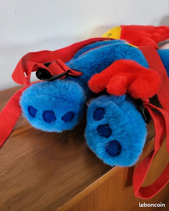 Sac à Dos Enfant Adidas Footix - Vintage France 1998 - Rare !