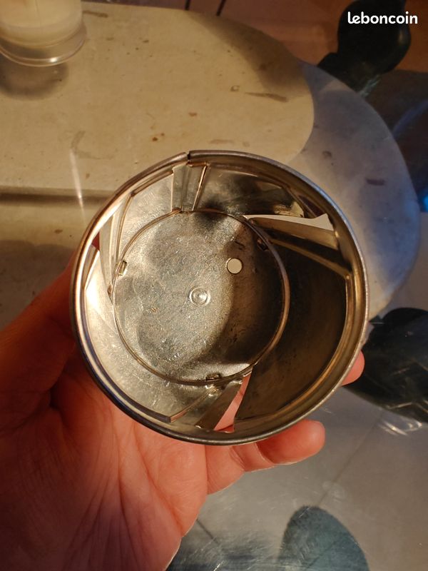 Tambour râpe coupe rondelle Moulinex Charlotte Jeannette – pièce détachée hachoir vintage (image 2)