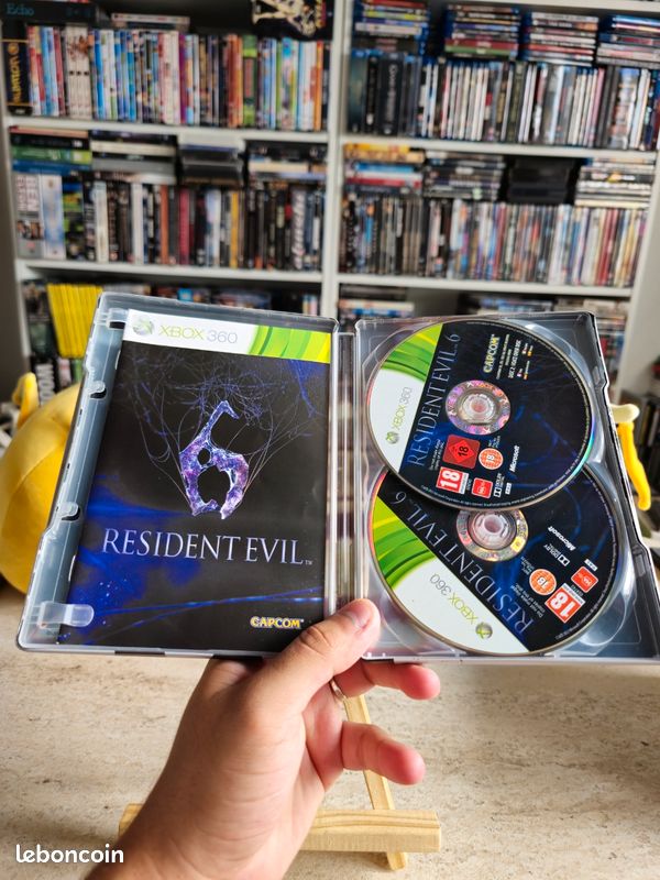 Resident Evil 6 Steelbook Sur Xbox 360 - Complet, Bon état