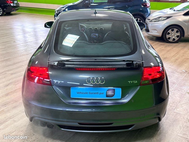 Audi TT 1.8 TFSI 160 AMBITION LUXE S TRONIC 7 (image 8)