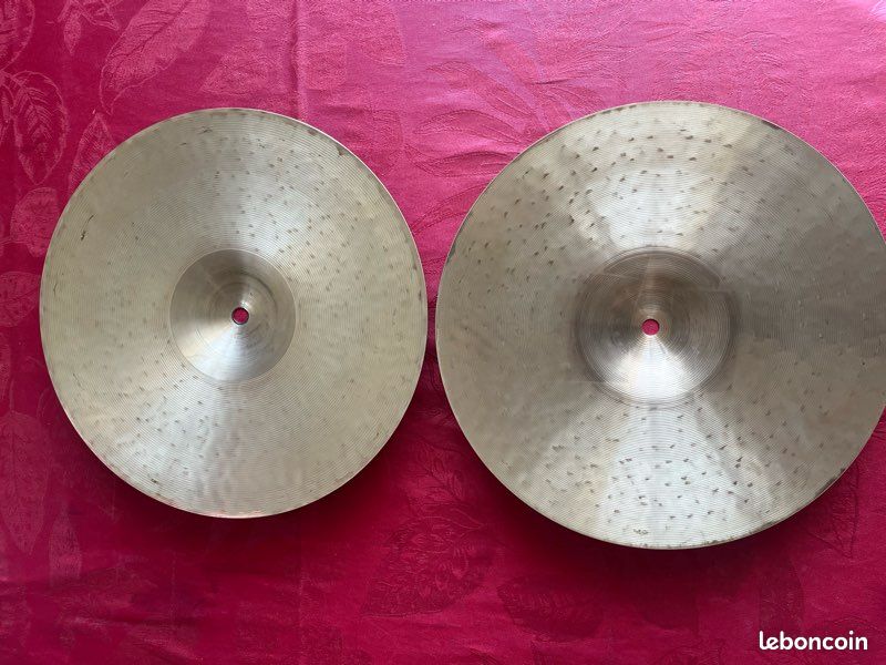 HiHat Zildjan Custom Dark 13 pouces (image 2)