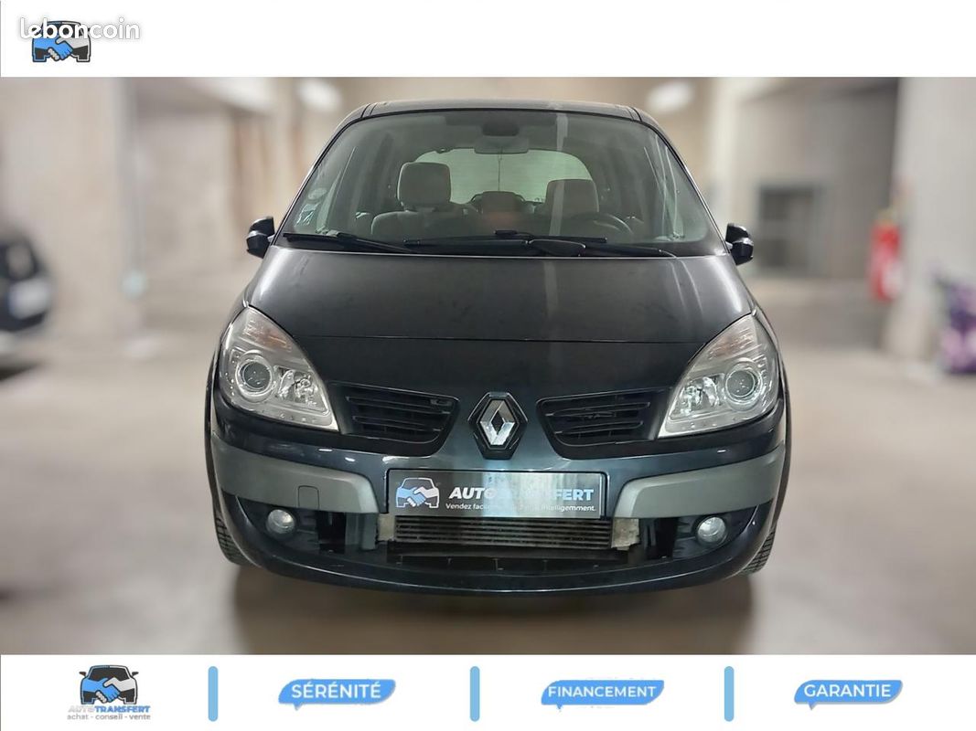 RENAULT SCENIC 1.9 dCi - 130 ch - GPS intégré (image 3)