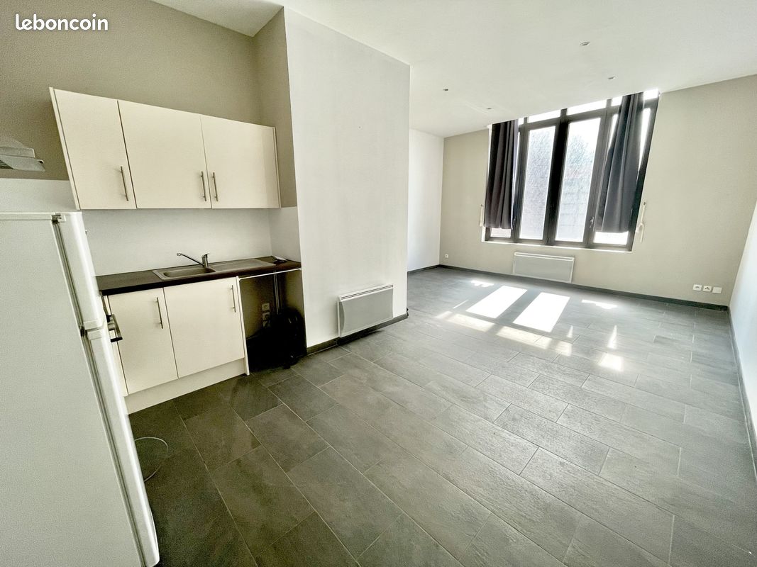 Appartement 3 pièces 58 m² · à Tourcoing · 58 m² · 810 €