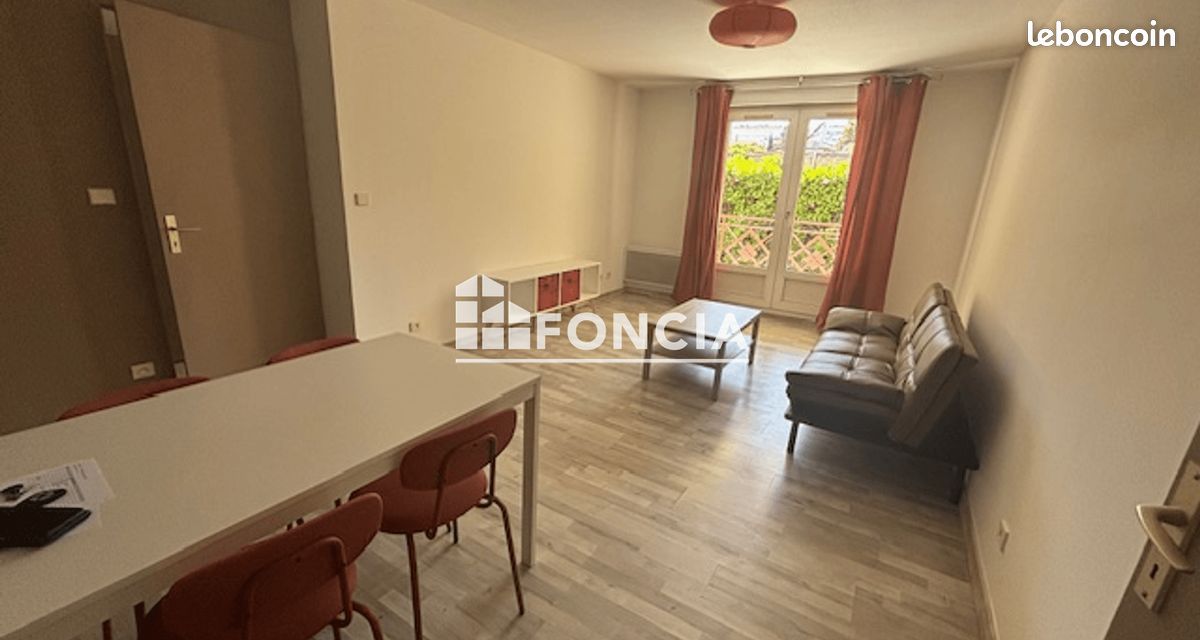 Appartement 2 pièces 48 m² · à Toulouse · 48 m² · 775 €/mois