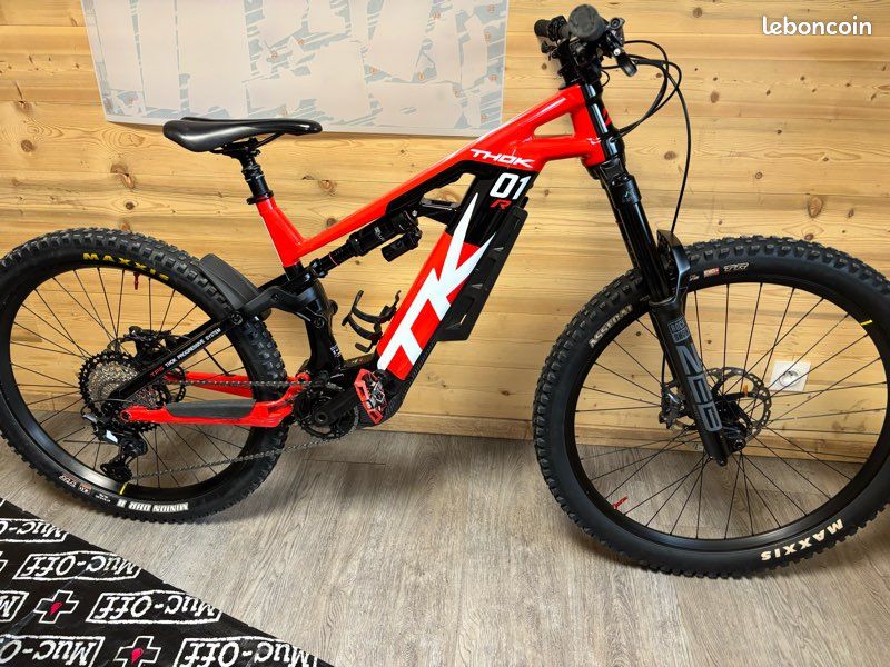 Mig Rr Vtt Electrique Ducati 2020 Vtt Ducati Powered By Thok Vttae