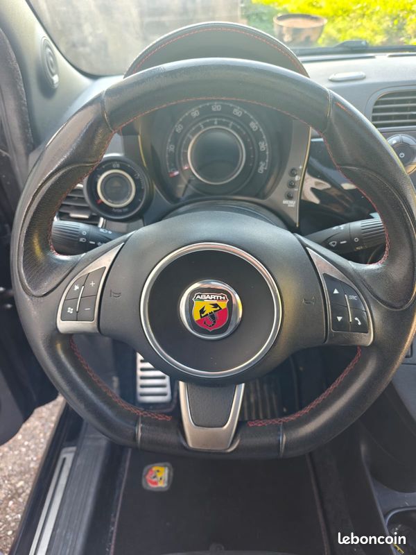 Abarth - 500 - 136cv - toit ouvant (image 9)