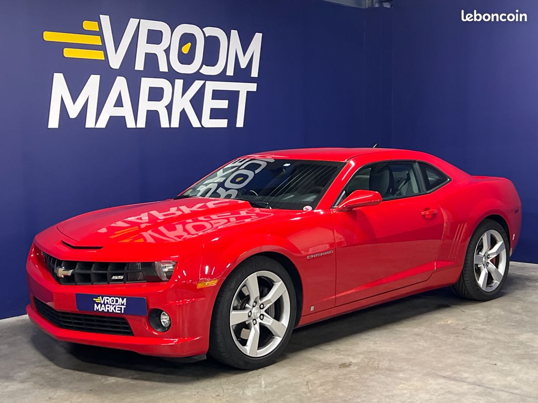 Chevrolet Camaro 6.2 420ch SS - 2010 - 82 000 km - Faible kilométrage - Boîte auto - Entretien à jour (image 6)