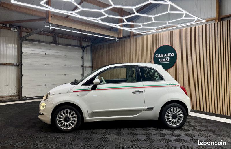 Fiat 500 1.2 8V 69CH ANNIVERSARIO (image 3)