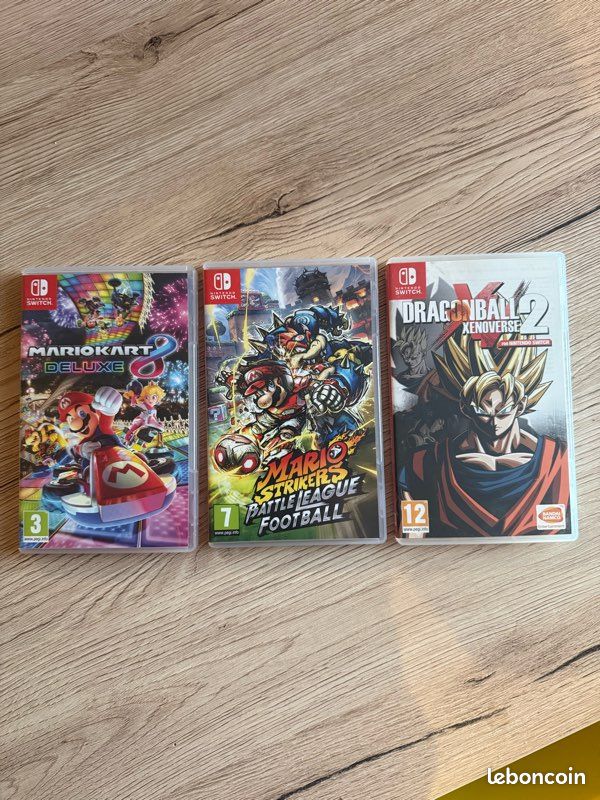 Promo Jeu Switch Mario L'ensemble Console Switch + Le Jeu chez Hyper U