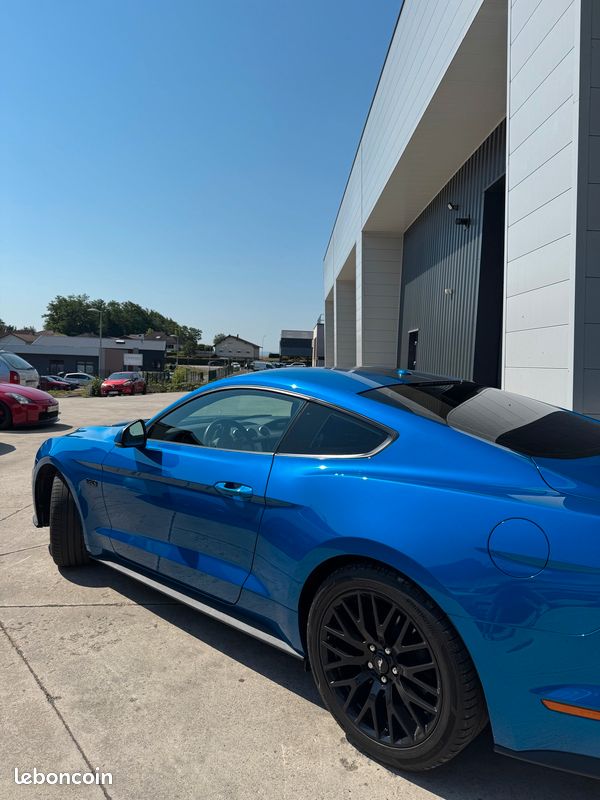 Ford Mustang Coupé GT Premium Fastback 5.0 V8 450 ch BVM6 (image 30)