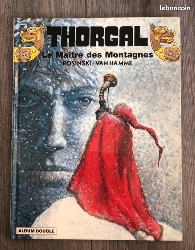 Double bd thorgal (image 1)
