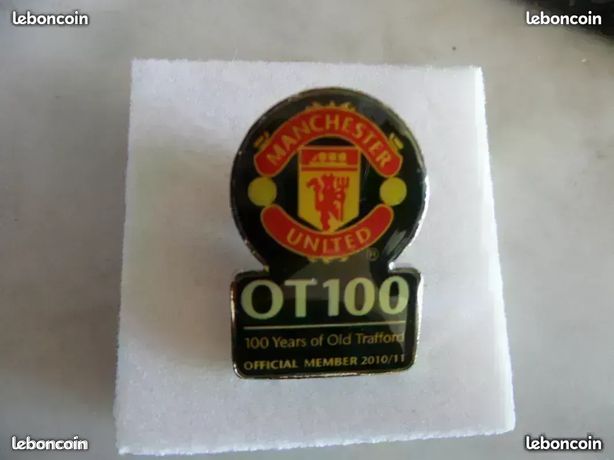 Lot De 4 Pins Manchester United – Métal Vintage, Collection, Saison 2013-2014
