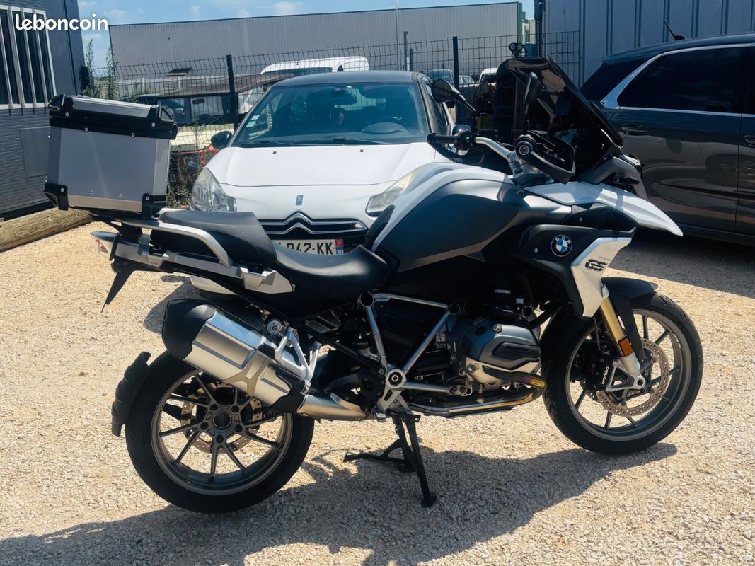 Bmw gs 1200 r 1 ère main (image 7)