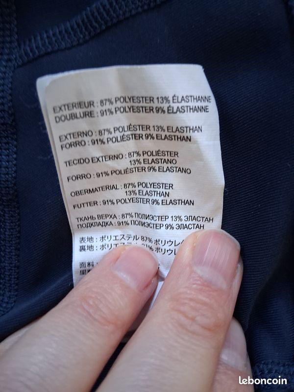 Legging New Balance taille M longueur mi-mollet (image 8)