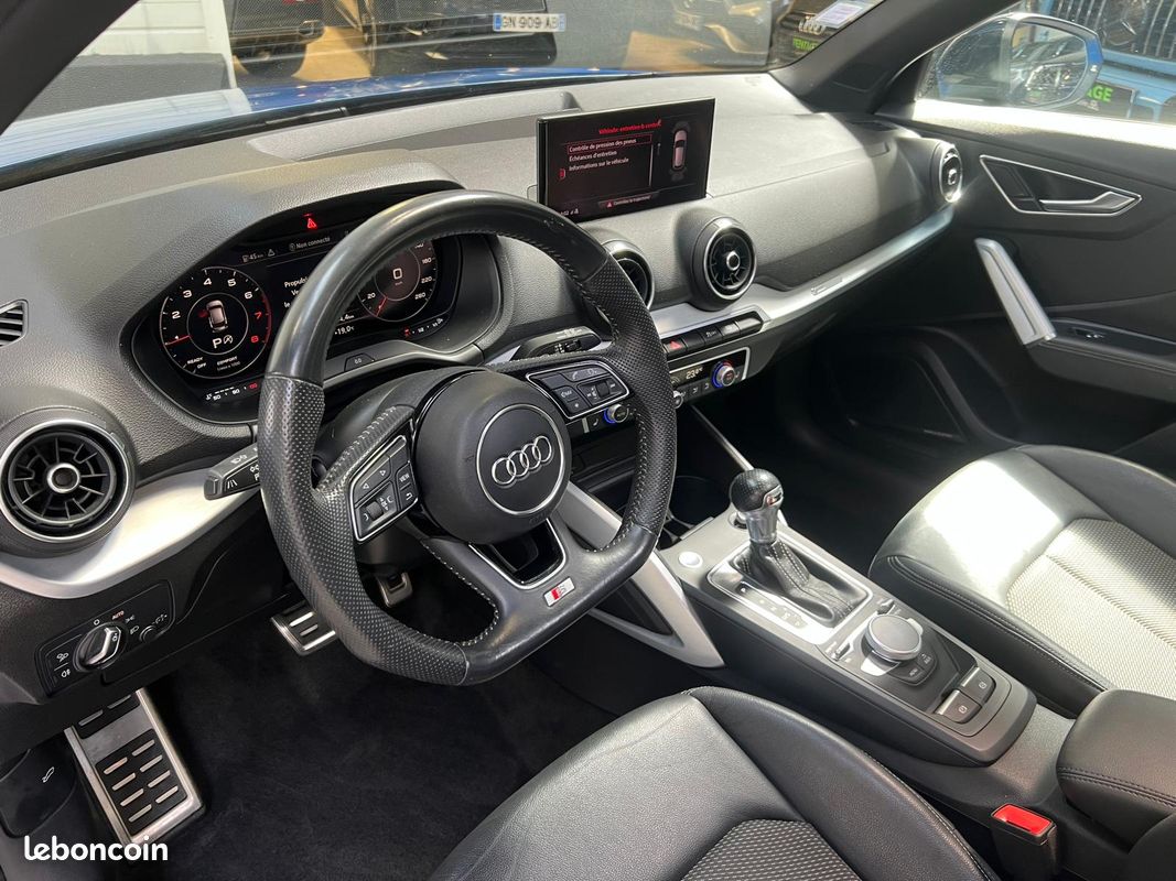Audi q2 35 tfsi s-line s-tronic7 150 ch toit ouvrant panoramique ja 19 rotor (image 3)