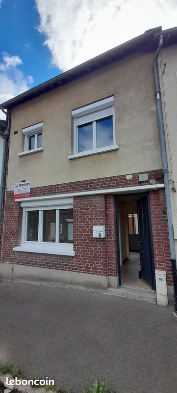 Maison 4 pièces 66 m² · à Aumale · 66 m² · 650 €/mois