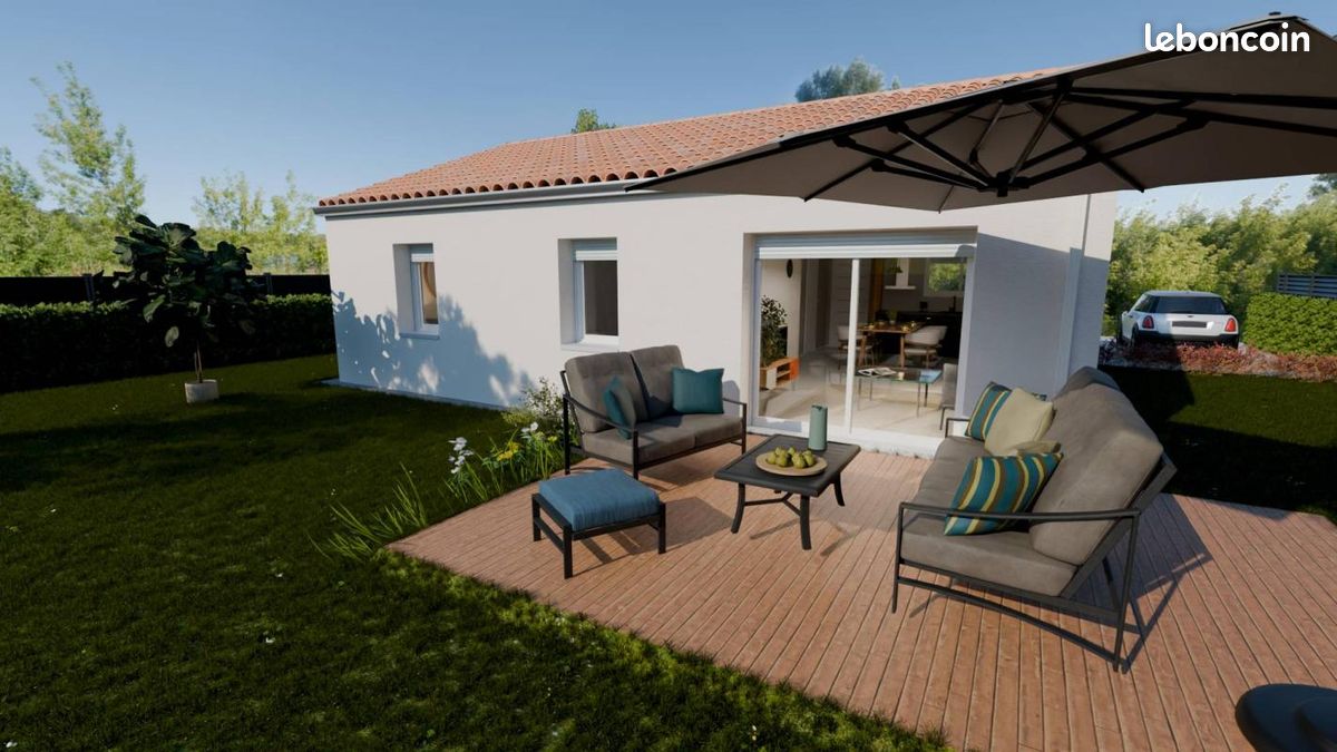 Maison 72 m² · à Saint-Gilles-Croix-de-Vie · 72 m² · 254 852 €