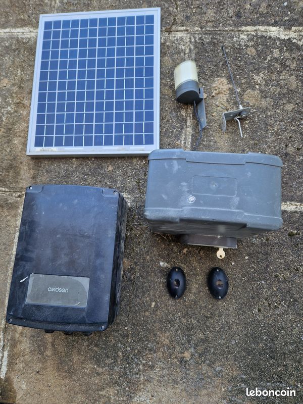 Motorisation portail avec kit solaire (image 1)