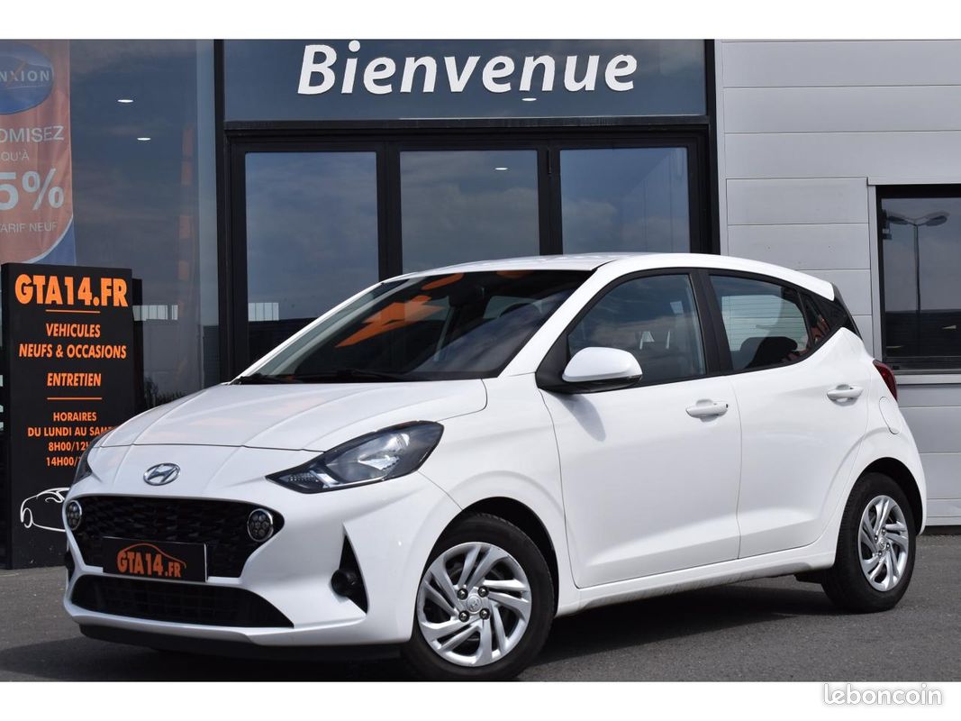 HYUNDAI I10 1.0 BVM Intuitive (image 1)