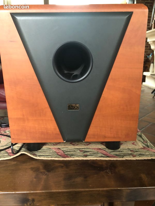 Elipson caisson de basse subwoofer 100watts (image 2)