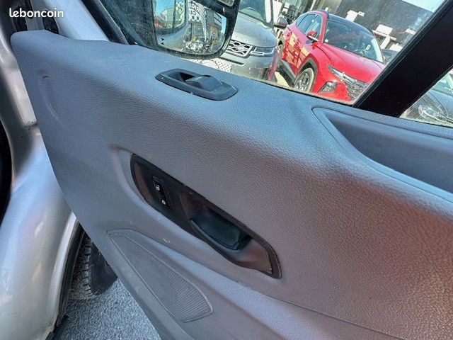 FORD TRANSIT FOURGON TRANSIT FOURGON L3 H2 2.0 130 TREND BUSINESS CLIM porte verre GALERIE TEL REGULATEUR ATELIER ETC...(13 250HT) (image 21)