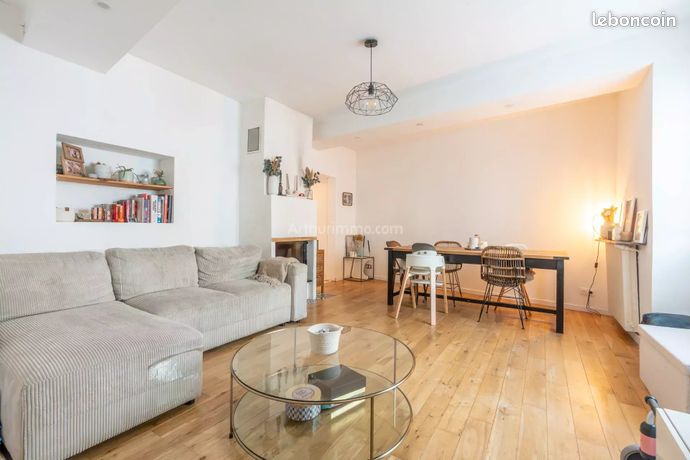 Duplex 4 pièces 90 m²