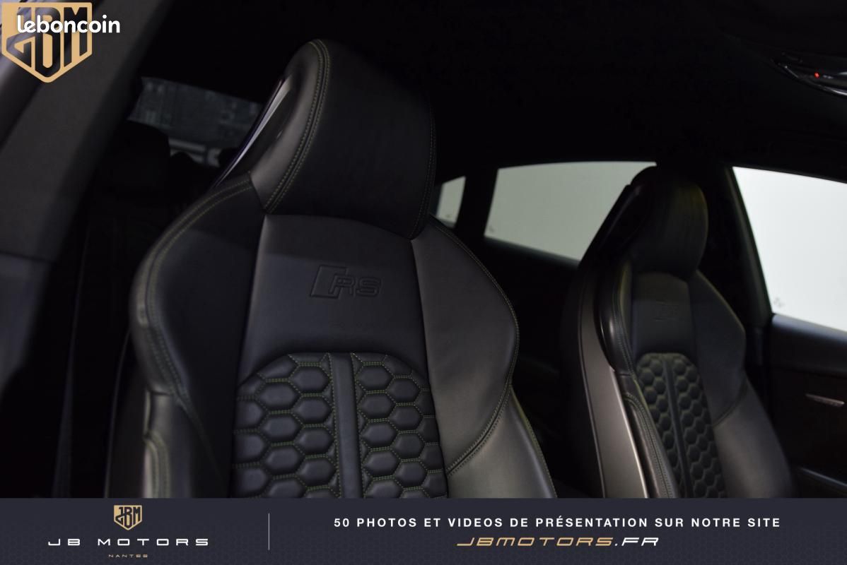 Audi RS5 Sportback V6 2.9 TFSi 450 Tiptronic 8 Quattro AUDI EXCLUSIVE Immat France Pas de malus (image 27)