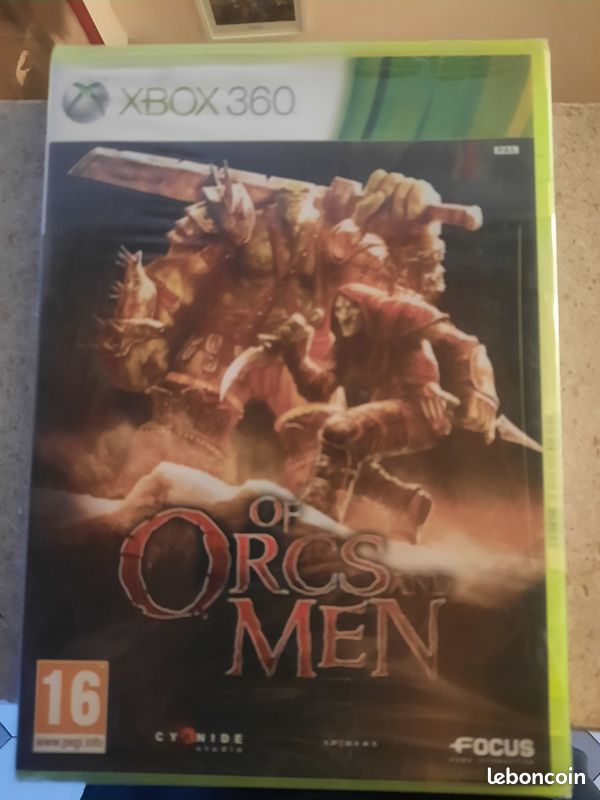 Of orcs and men xbox 360 (image 1)