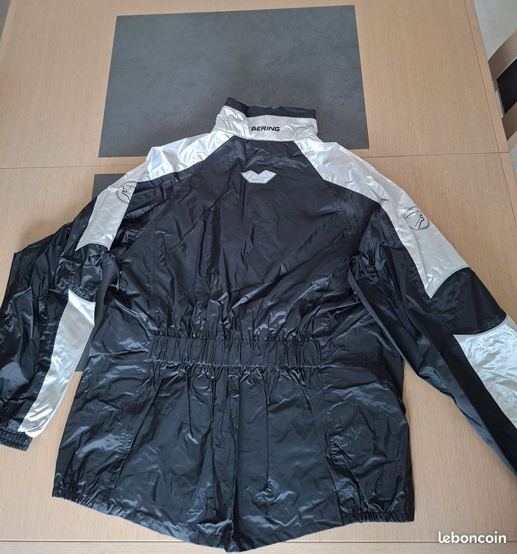Tenue de pluie moto complète homme BERING (image 2)