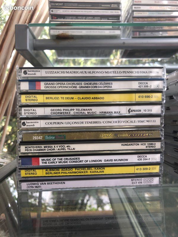 Lot de 100 CD classique (image 6)