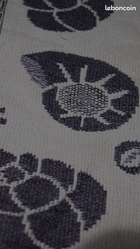 Tapis coton style "bord de mer"🌊(pour salle de bain/ maison de vacances...) (image 4)