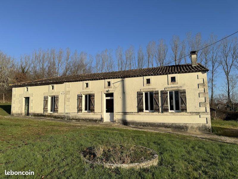 Maison 4 pièces 126 m² · à Boresse-Et-Martron · 126 m² · 162 750 €