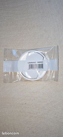 Enjoliveur Legrand DIPLOMAT Marron Pour Sortie De Câble - Neuf, Référence 88389