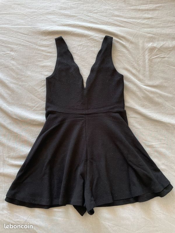 Combishort noire SUBDUED (image 1)