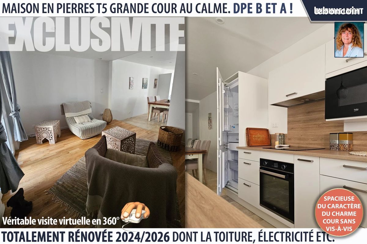 Maison 5 pièces 123 m² · à Capendu · 123 m² · 189 000 €