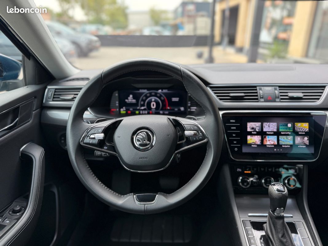 Skoda superb combi 1.4 tsi iv 218ch phev style dsg bva (image 4)