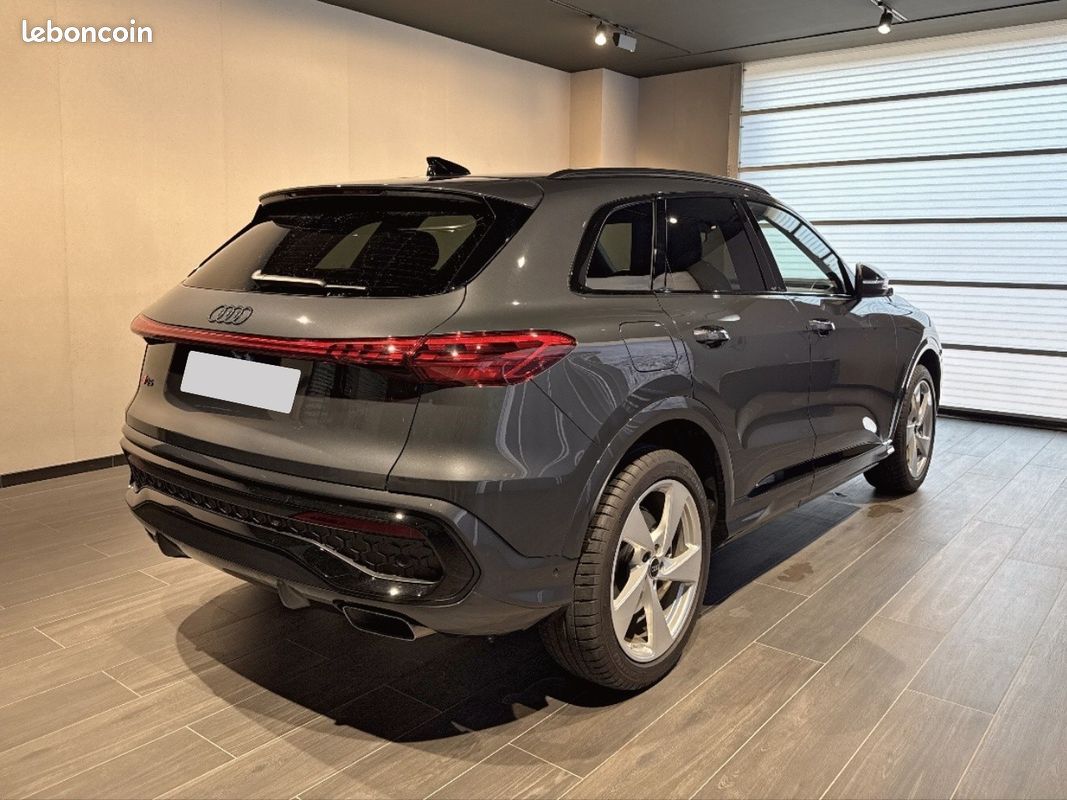 AUDI Q5 TFSI 204 ch Hybride S tronic 7 Quattro S line (image 5)