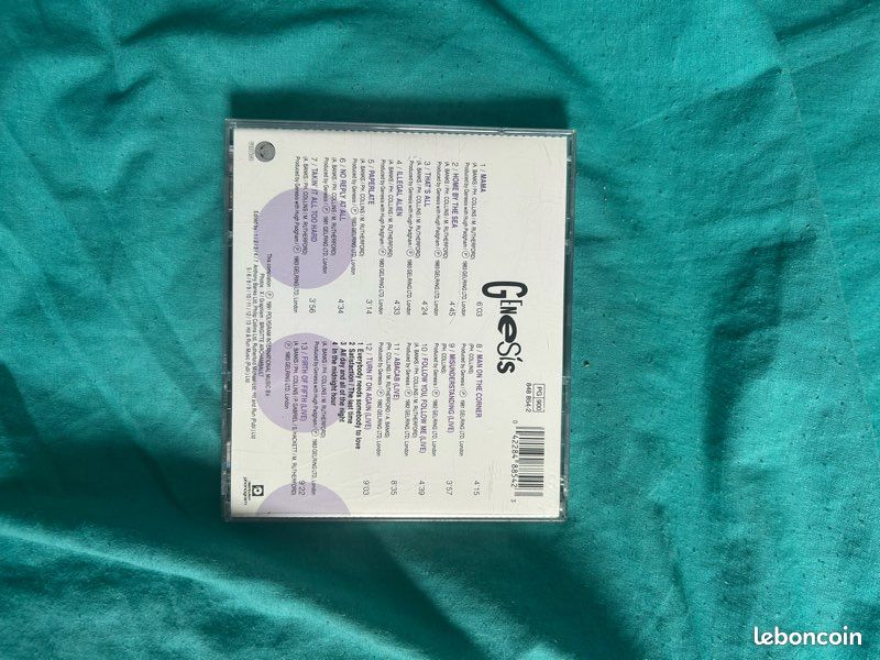 CD de Genesis (image 2)