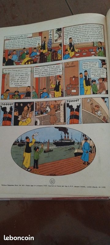 Tintin le lotus bleu (image 7)