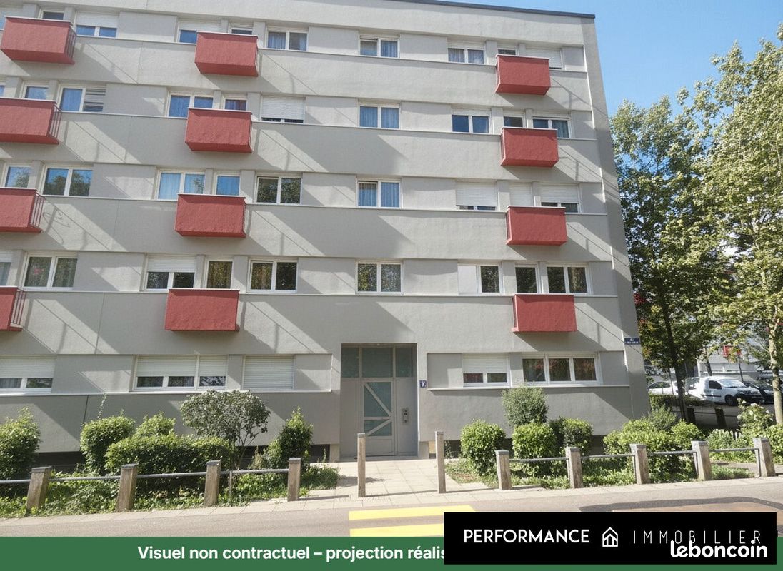 Appartement 3 pièces 64 m² · à Nancy · 64 m² · 760 €/mois