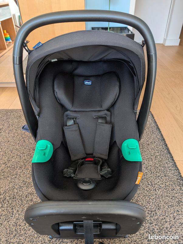 Siège bébé voiture Chicco Kiros Evo i-Size avec base isofix Kiros Evo i-Size Base (image 7)