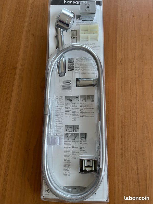 HANSGROHE Set de douche AQUACLUB 3 set NEUF sous blister (image 6)