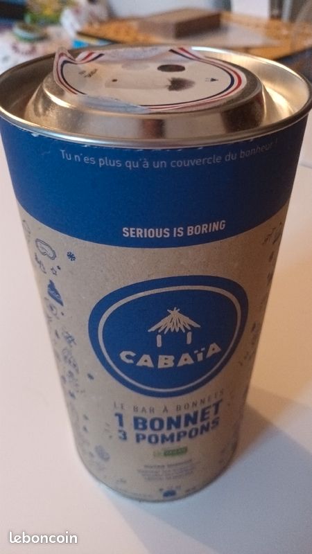 Cabaïa le bar à bonnets (1 bonnet 3 pompons) (image 2)