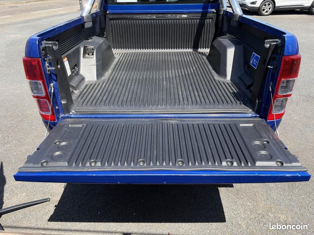 FORD RANGER 2.2 TDCi 150 cv SUPER CABINE XLT Sport / Attelage + moteur 35000 km (facture ford) (image 12)